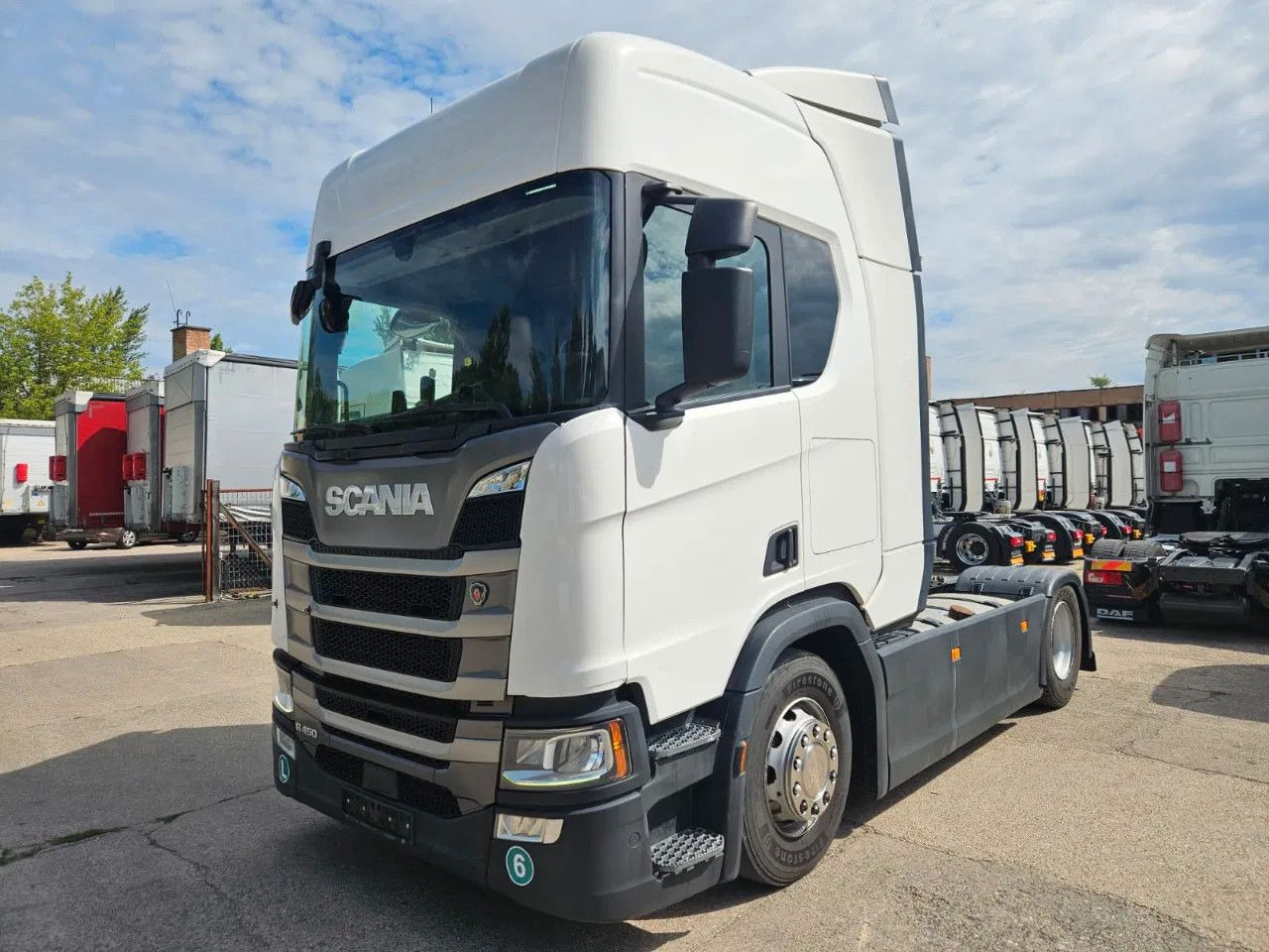 Scania R450 Standklima, 2 fridges, Big Navi, Digital Di - Sadulveok: pilt 1 Scania R450 Standklima, 2 fridges, Big Navi, Digital Di - Sadulveok: pilt 1