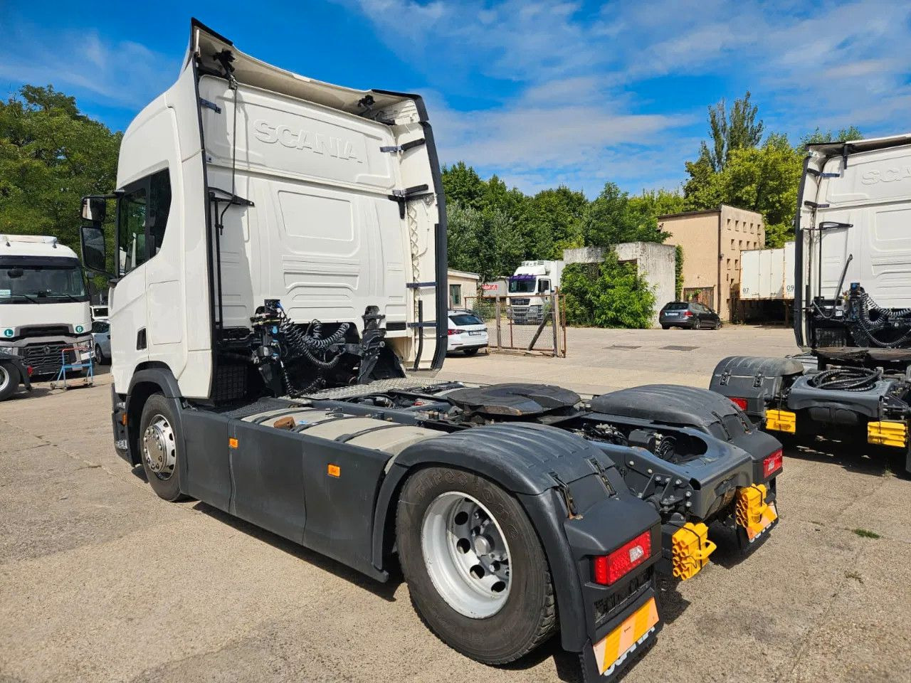 Scania R450 Standklima, 2 fridges, Big Navi, Digital Di - Sadulveok: pilt 4 Scania R450 Standklima, 2 fridges, Big Navi, Digital Di - Sadulveok: pilt 4
