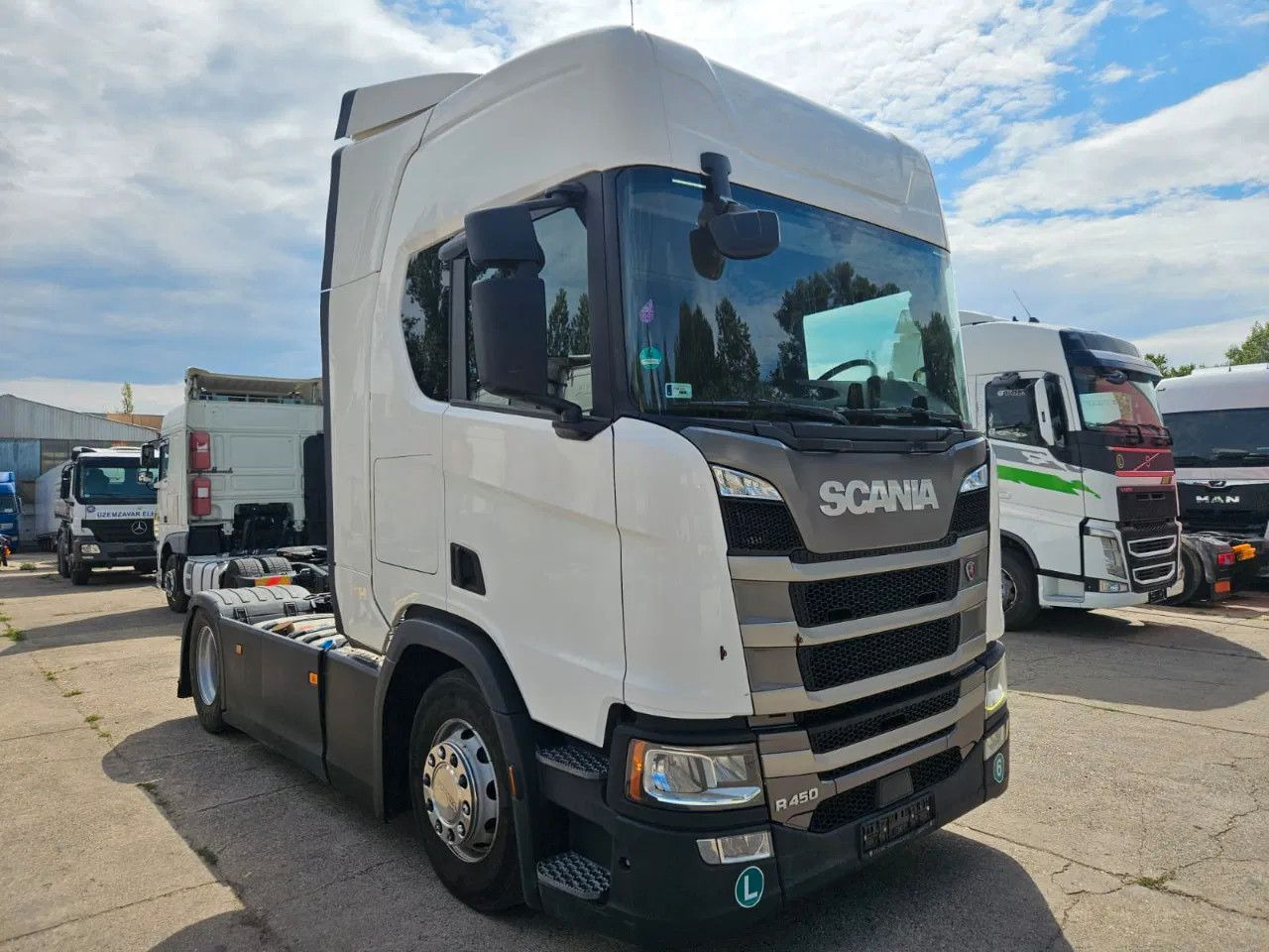 Scania R450 Standklima, 2 fridges, Big Navi, Digital Di - Sadulveok: pilt 2 Scania R450 Standklima, 2 fridges, Big Navi, Digital Di - Sadulveok: pilt 2