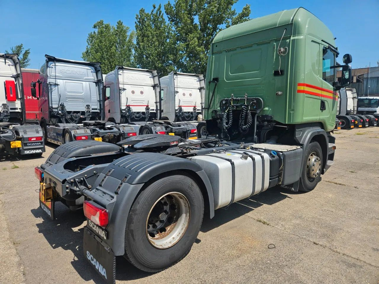 Scania R450 - Sadulveok: pilt 4 Scania R450 - Sadulveok: pilt 4