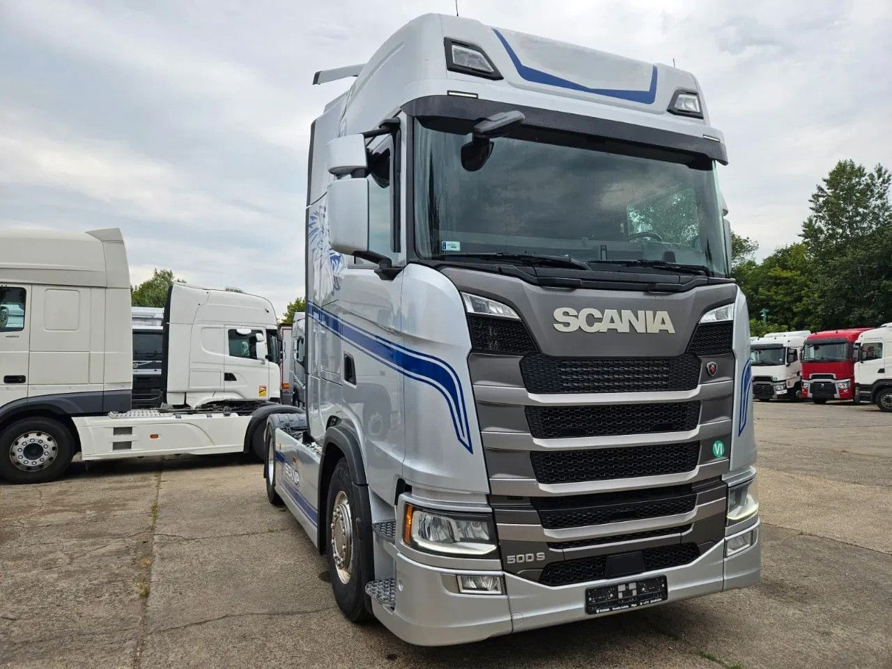 Scania S500 Standard-Digital Display-Navi-Alloy W-Retar - Sadulveok: pilt 2 Scania S500 Standard-Digital Display-Navi-Alloy W-Retar - Sadulveok: pilt 2