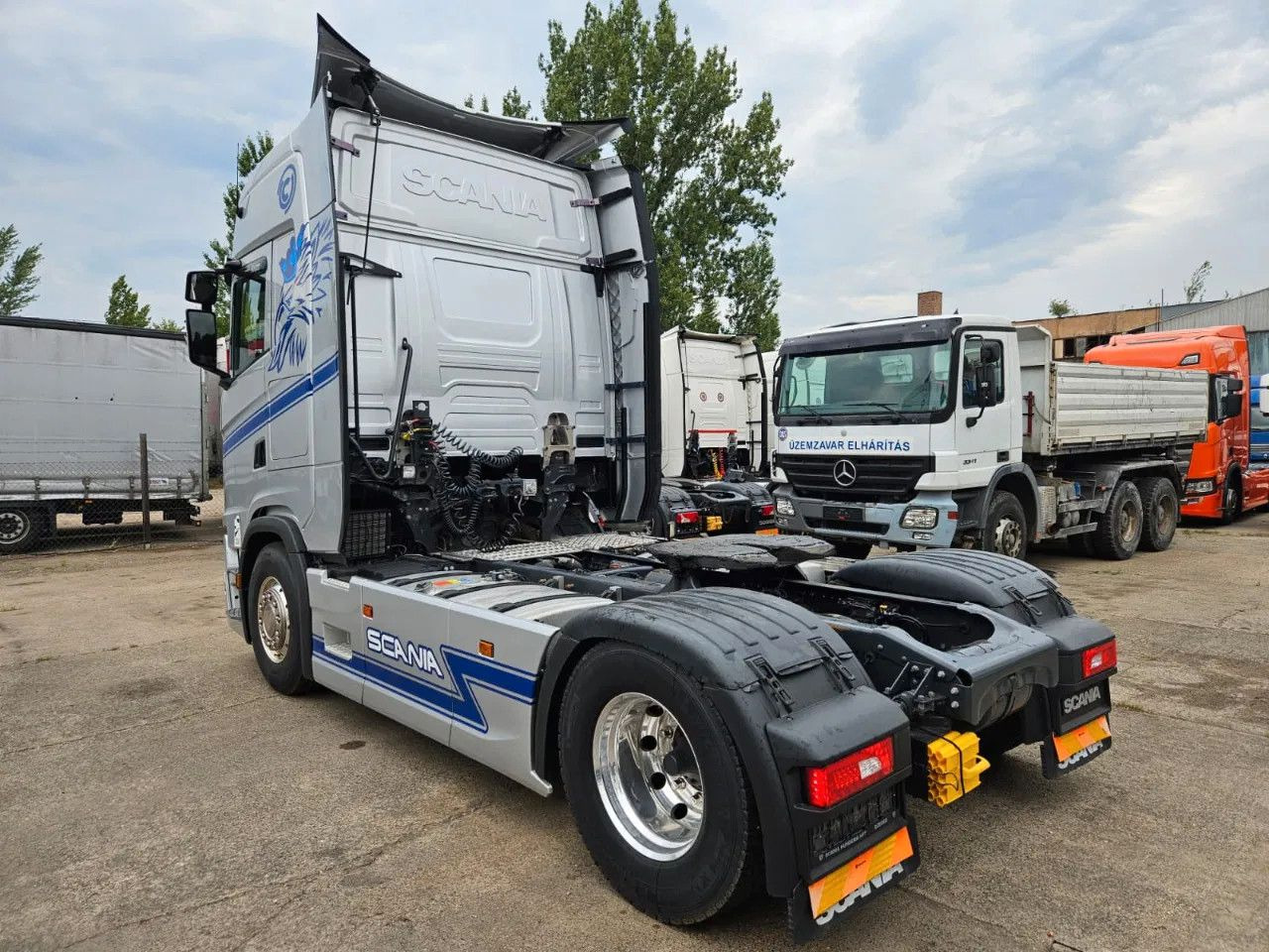 Scania S500 Standard-Digital Display-Navi-Alloy W-Retar - Sadulveok: pilt 5 Scania S500 Standard-Digital Display-Navi-Alloy W-Retar - Sadulveok: pilt 5