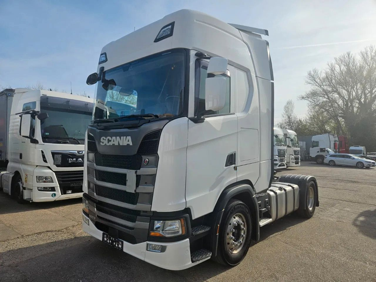 Scania S500 Standard-Hydraulics-Alloy wheels-StandKlima - Sadulveok: pilt 1 Scania S500 Standard-Hydraulics-Alloy wheels-StandKlima - Sadulveok: pilt 1