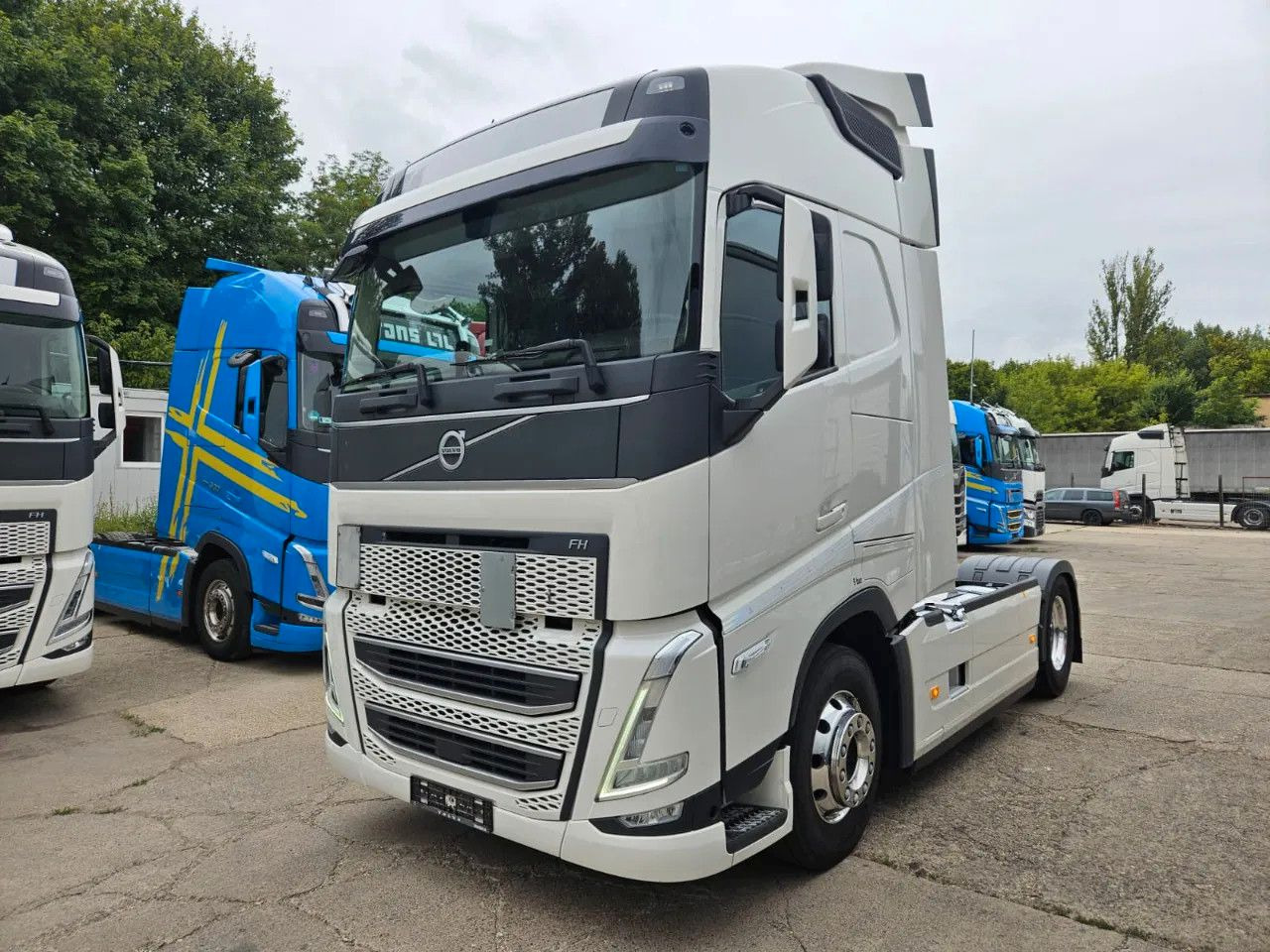 Volvo FH 460 Turbo Compound, I-Park, HYVA, Microwave, - Sadulveok: pilt 1 Volvo FH 460 Turbo Compound, I-Park, HYVA, Microwave, - Sadulveok: pilt 1