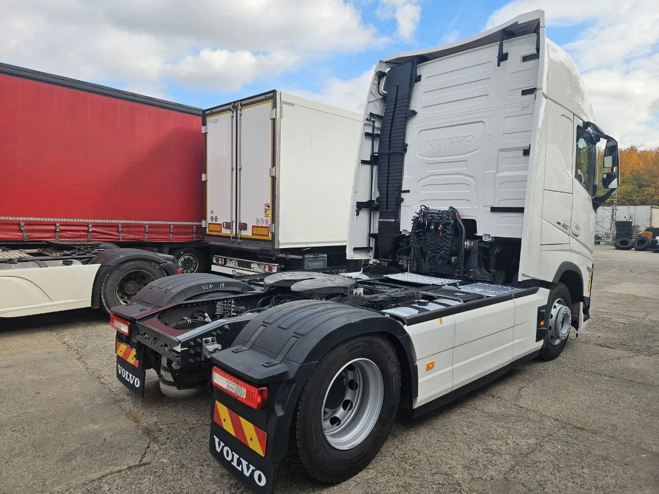 Volvo FH 460 XL, I-Park, ACC, DAS, Gen2V2 - Sadulveok: pilt 3 Volvo FH 460 XL, I-Park, ACC, DAS, Gen2V2 - Sadulveok: pilt 3