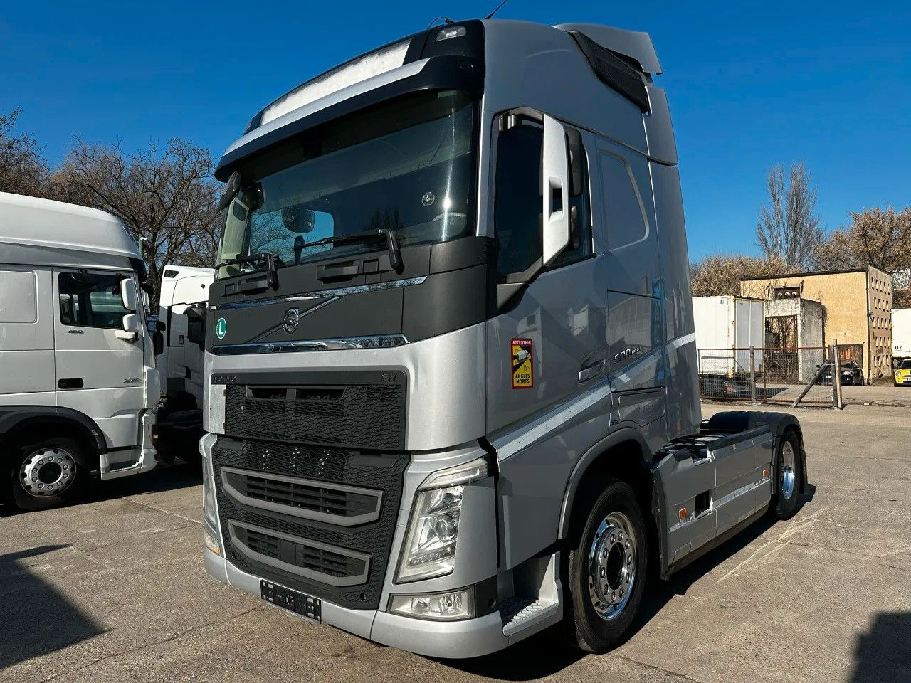 Volvo FH 500 ADR, I-Park, Alloy w. Leather seats, TV s - Sadulveok: pilt 1 Volvo FH 500 ADR, I-Park, Alloy w. Leather seats, TV s - Sadulveok: pilt 1