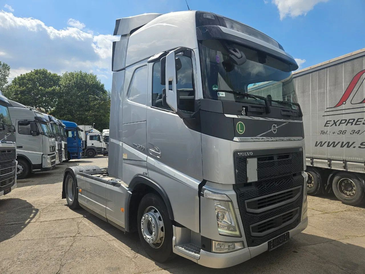 Volvo FH 500 Globe-Standard-I-Park- ACC- DAS-2 units - Sadulveok: pilt 2 Volvo FH 500 Globe-Standard-I-Park- ACC- DAS-2 units - Sadulveok: pilt 2