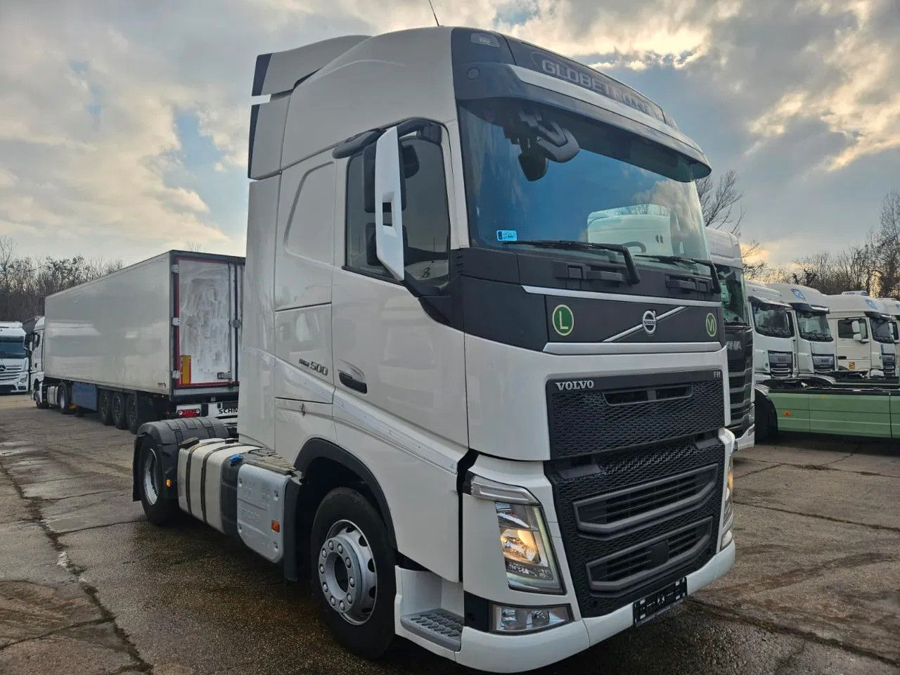 Volvo FH 500 I-Shift, I-Park, ACC, DAS - Sadulveok: pilt 2 Volvo FH 500 I-Shift, I-Park, ACC, DAS - Sadulveok: pilt 2
