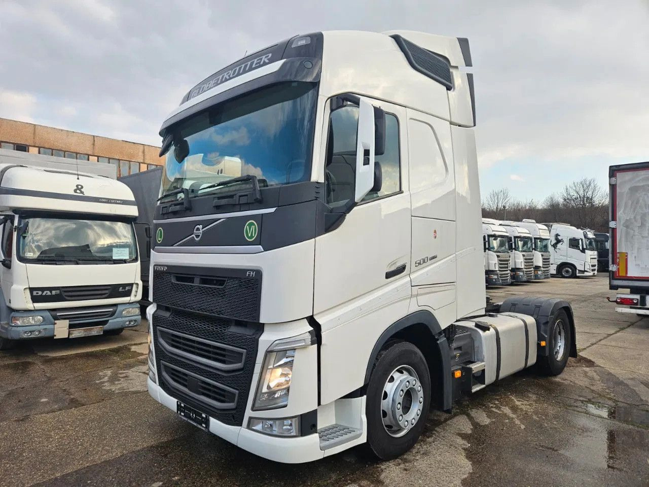 Volvo FH 500 I-Shift, I-Park, ACC, DAS - Sadulveok: pilt 1 Volvo FH 500 I-Shift, I-Park, ACC, DAS - Sadulveok: pilt 1