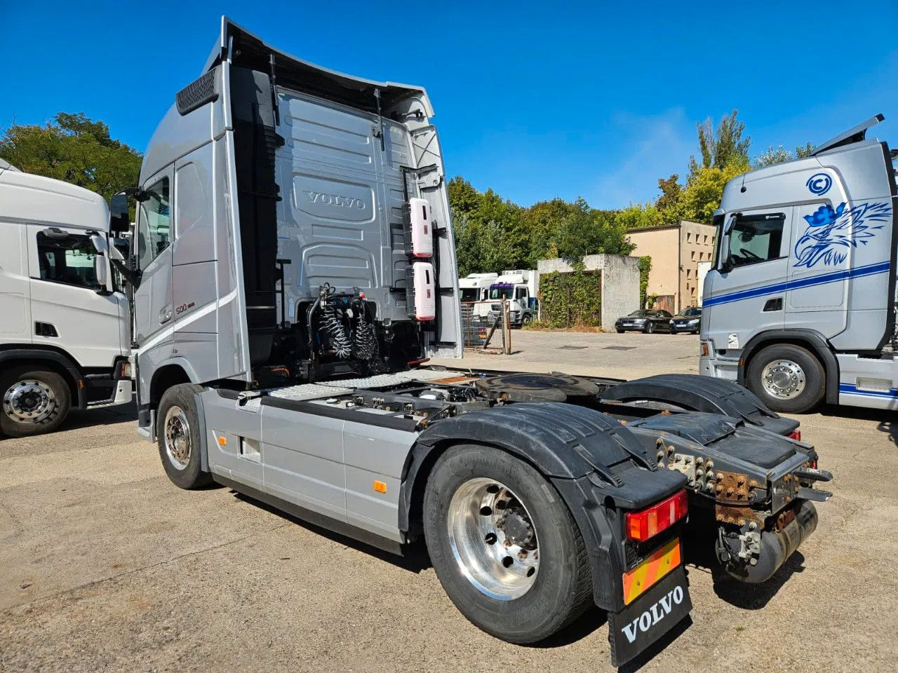 Volvo FH 500 Standard, I Park, ACC, DAS-1 Unit - Sadulveok: pilt 3 Volvo FH 500 Standard, I Park, ACC, DAS-1 Unit - Sadulveok: pilt 3