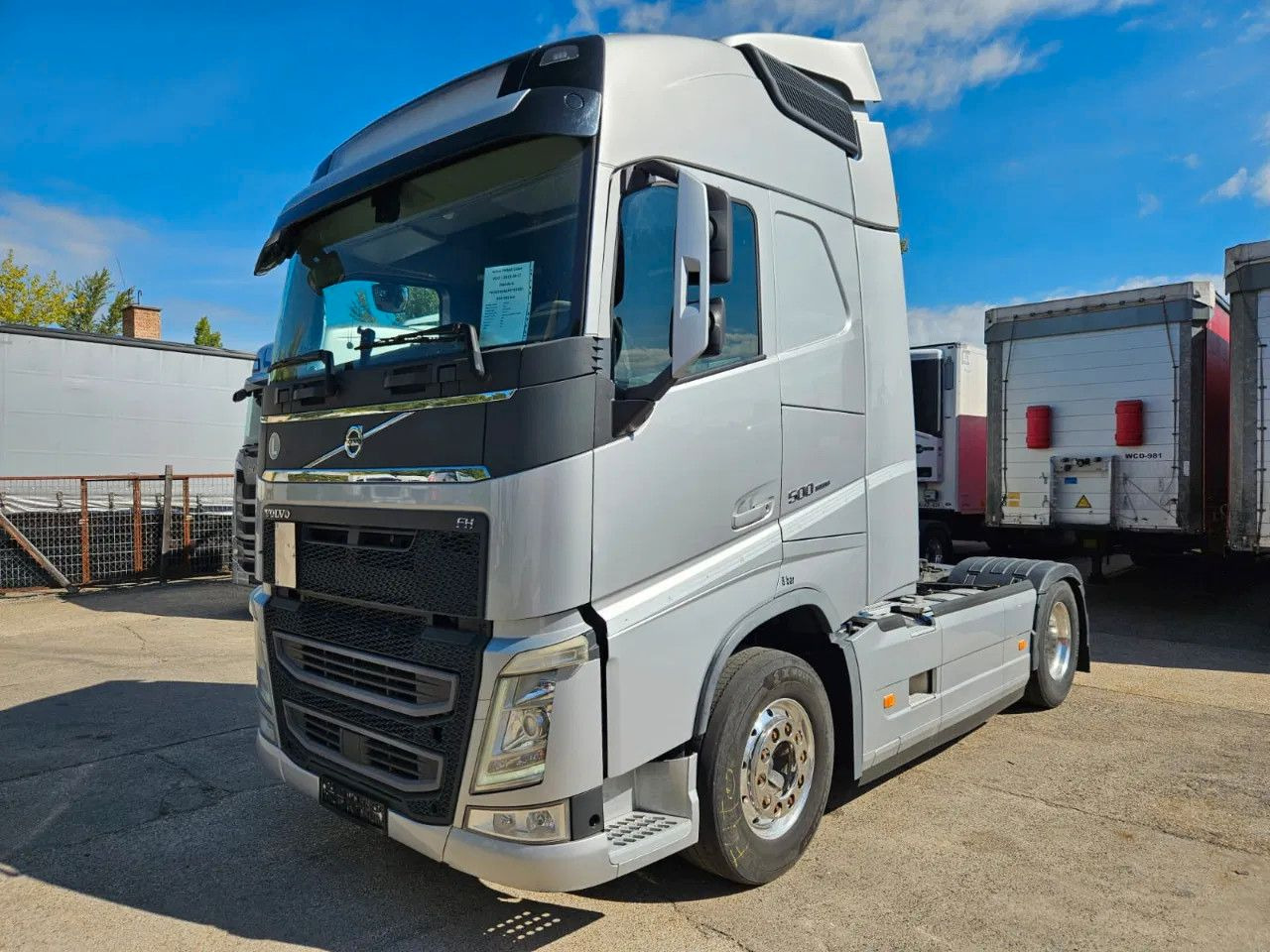Volvo FH 500 Standard, I Park, ACC, DAS-1 Unit - Sadulveok: pilt 1 Volvo FH 500 Standard, I Park, ACC, DAS-1 Unit - Sadulveok: pilt 1