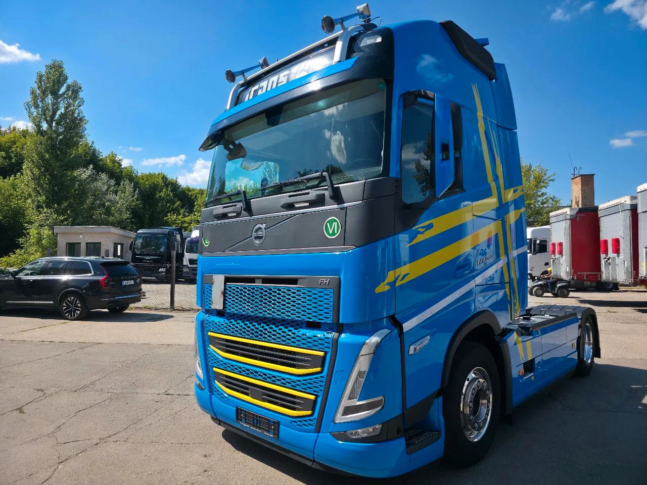 Volvo FH 500 Standard, I-Save, I-Park, Alloy w. 7 unit - Sadulveok: pilt 1 Volvo FH 500 Standard, I-Save, I-Park, Alloy w. 7 unit - Sadulveok: pilt 1