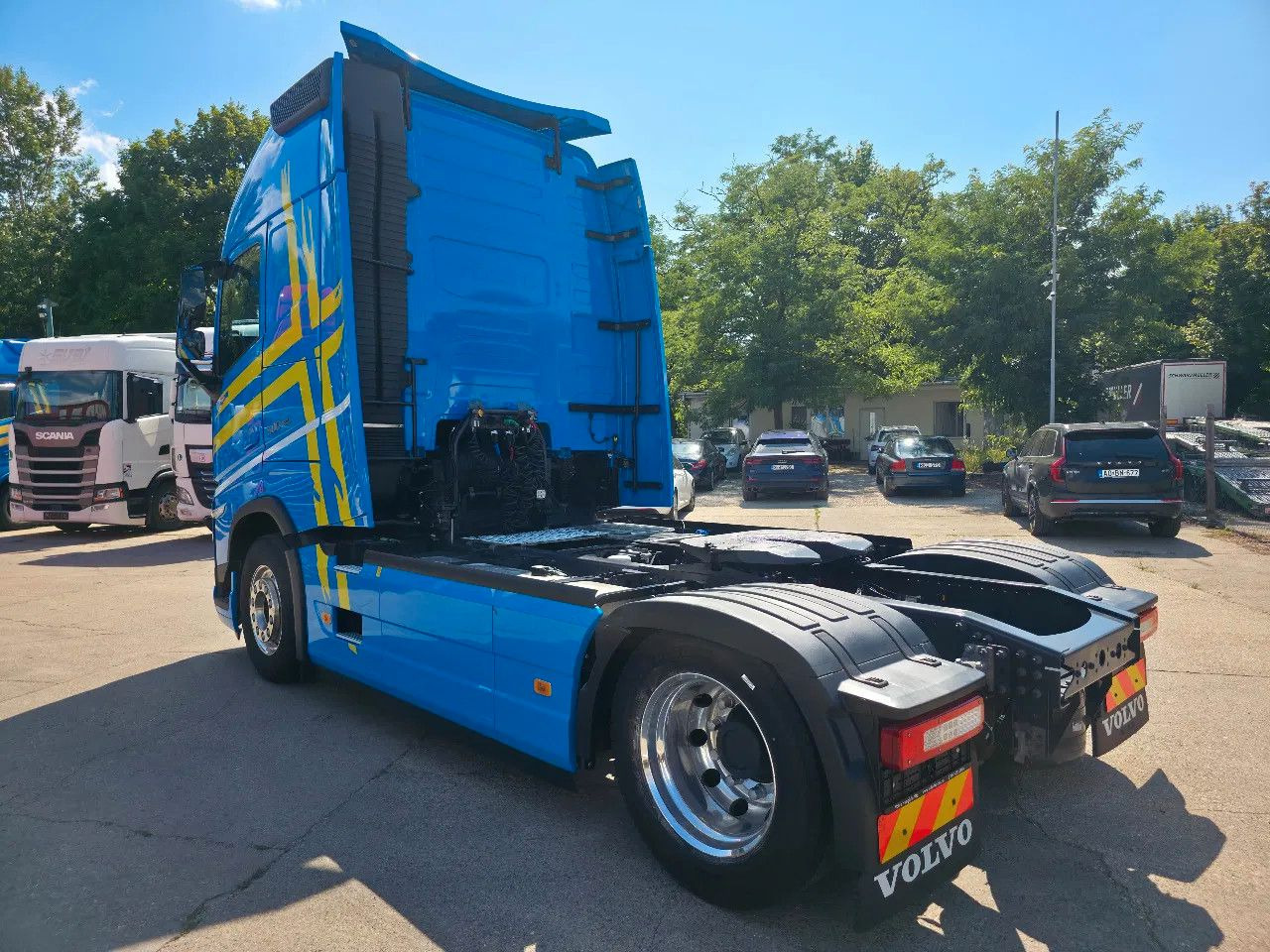 Volvo FH 500 Standard, I-Save, I-Park, Alloy w. 7 unit - Sadulveok: pilt 4 Volvo FH 500 Standard, I-Save, I-Park, Alloy w. 7 unit - Sadulveok: pilt 4