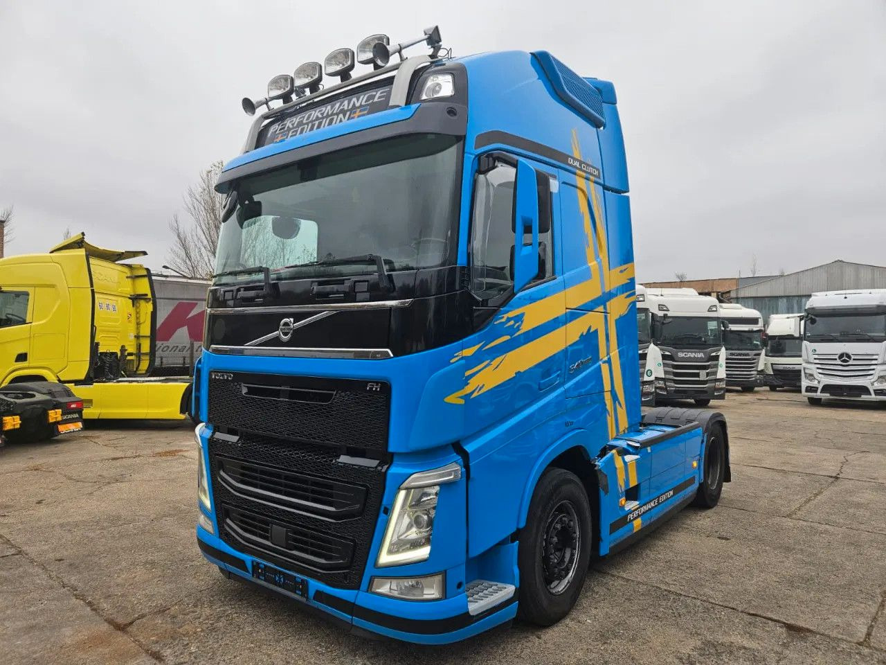 Volvo FH 540 Standard-XL-Dual Clutch Limited Edition-I - Sadulveok: pilt 1 Volvo FH 540 Standard-XL-Dual Clutch Limited Edition-I - Sadulveok: pilt 1