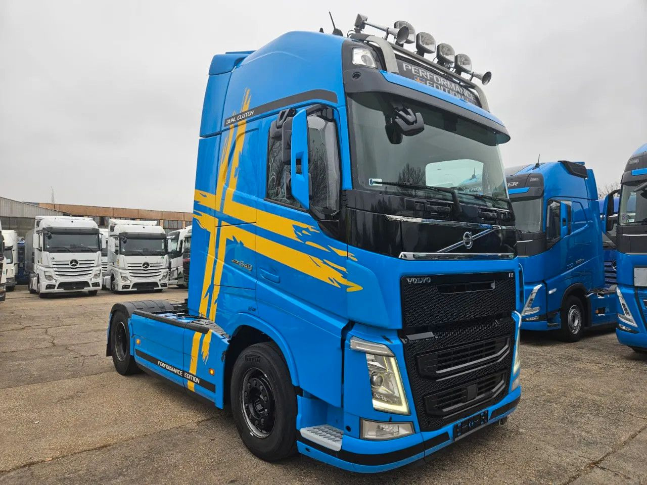 Volvo FH 540 Standard-XL-Dual Clutch Limited Edition-I - Sadulveok: pilt 2 Volvo FH 540 Standard-XL-Dual Clutch Limited Edition-I - Sadulveok: pilt 2
