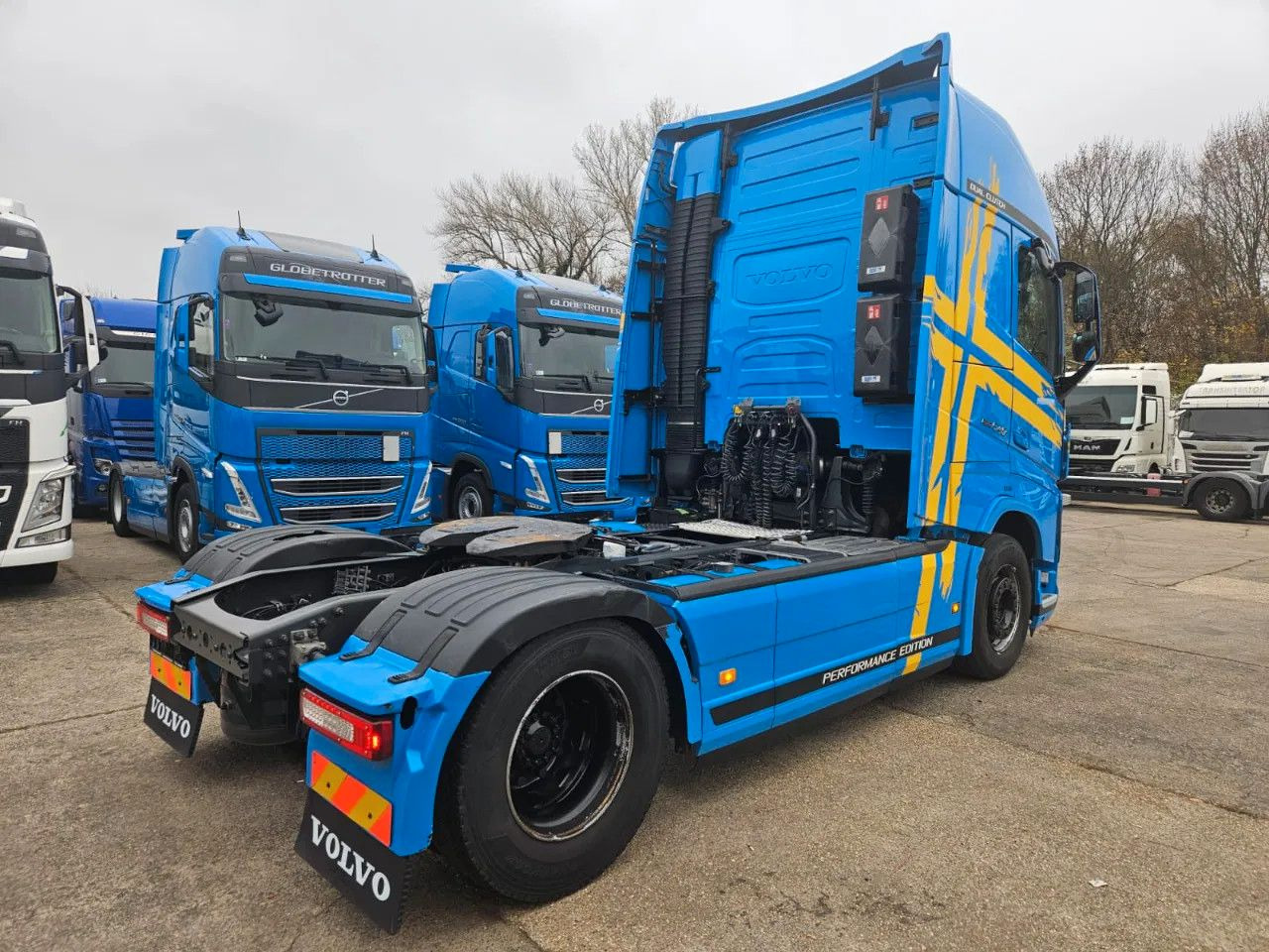 Volvo FH 540 Standard-XL-Dual Clutch Limited Edition-I - Sadulveok: pilt 3 Volvo FH 540 Standard-XL-Dual Clutch Limited Edition-I - Sadulveok: pilt 3