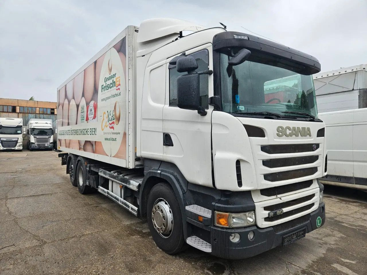 Scania R480 BOX Tail Lift Euro5 - Kasti veoauto: pilt 2 Scania R480 BOX Tail Lift Euro5 - Kasti veoauto: pilt 2