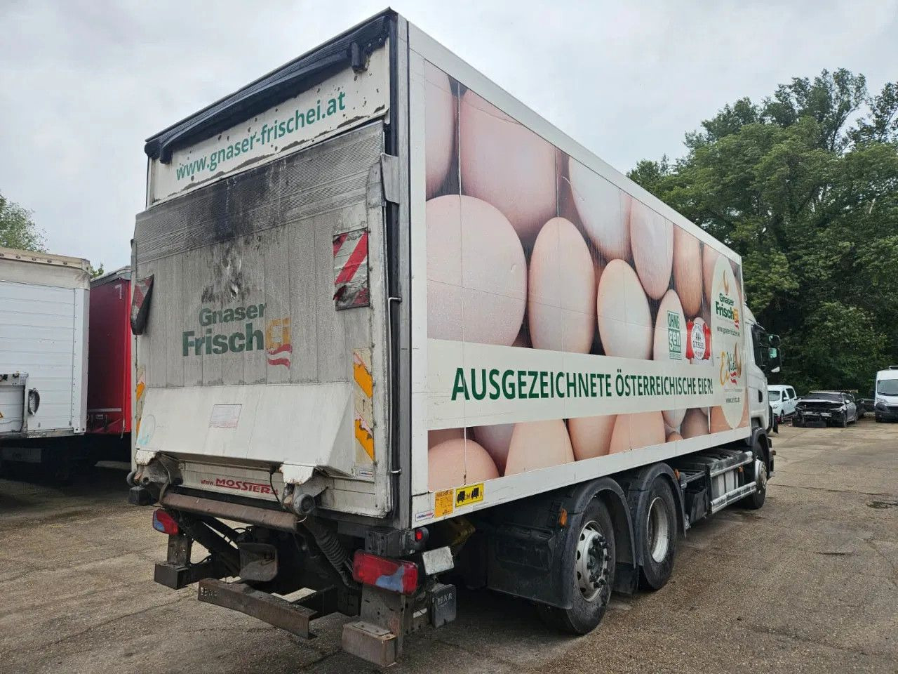 Scania R480 BOX Tail Lift Euro5 - Kasti veoauto: pilt 4 Scania R480 BOX Tail Lift Euro5 - Kasti veoauto: pilt 4