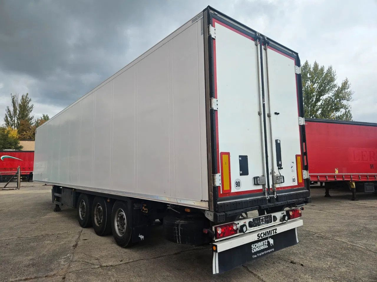 Schmitz Cargobull SCB S3B CARRIER - Külmutiga poolhaagis: pilt 4 Schmitz Cargobull SCB S3B CARRIER - Külmutiga poolhaagis: pilt 4