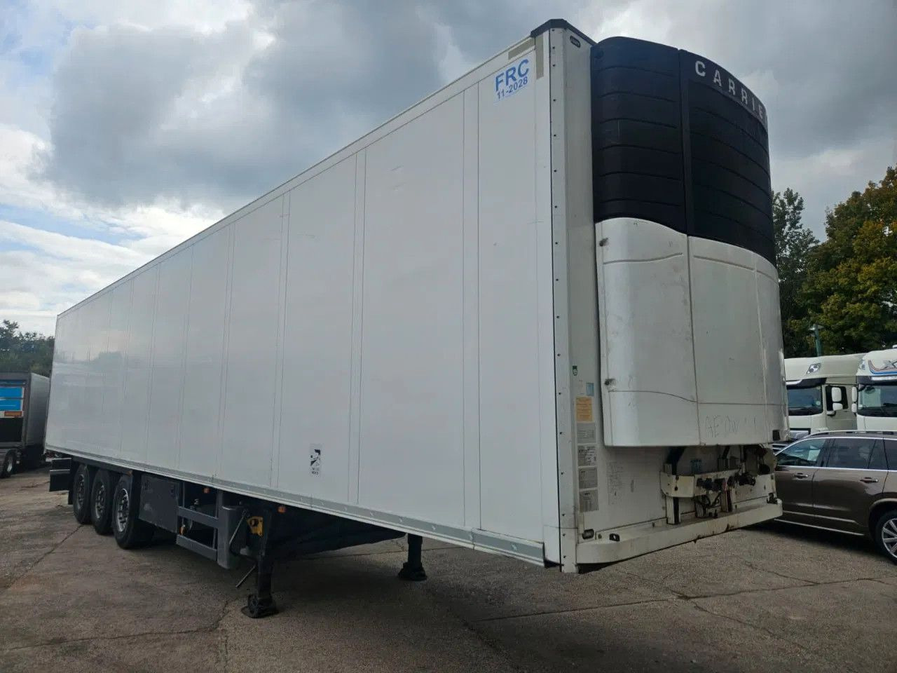 Schmitz Cargobull SCB S3B CARRIER - Külmutiga poolhaagis: pilt 2 Schmitz Cargobull SCB S3B CARRIER - Külmutiga poolhaagis: pilt 2