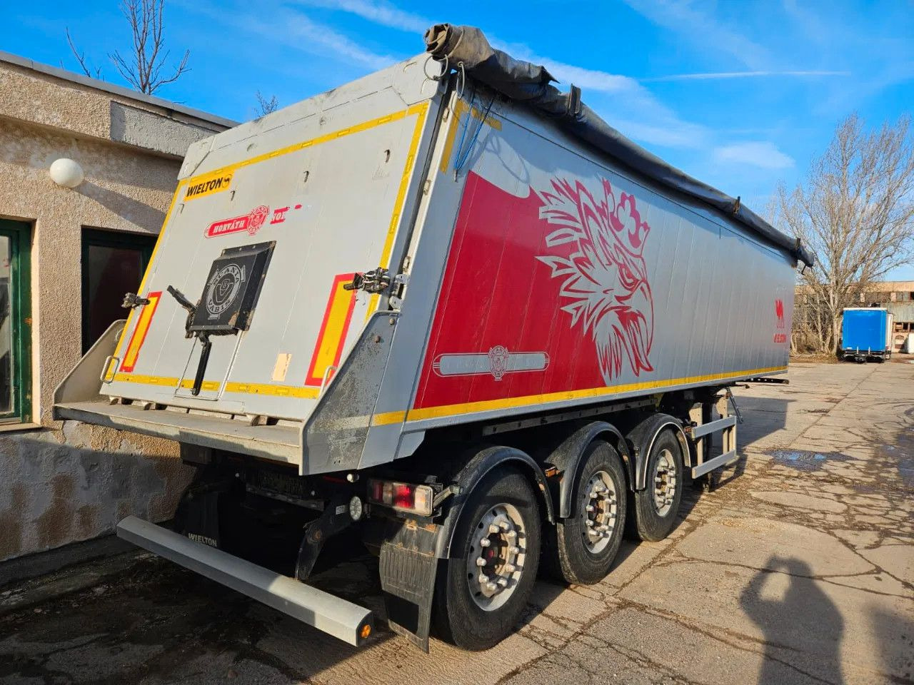 Wielton NW-3 38m3 Lifting Axle, Alloy w. - Kallur-poolhaagis: pilt 4 Wielton NW-3 38m3 Lifting Axle, Alloy w. - Kallur-poolhaagis: pilt 4