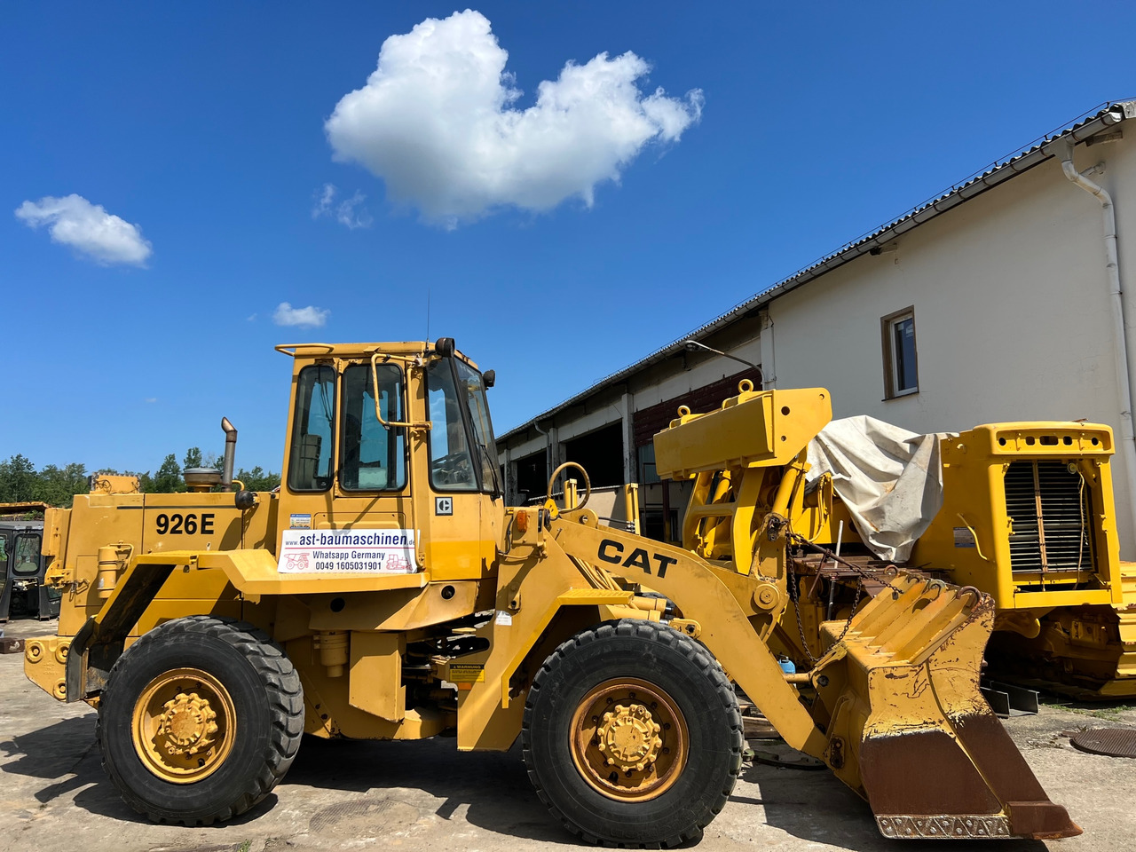 CATERPILLAR 926E - Ehitusmasinad: pilt 1 CATERPILLAR 926E - Ehitusmasinad: pilt 1