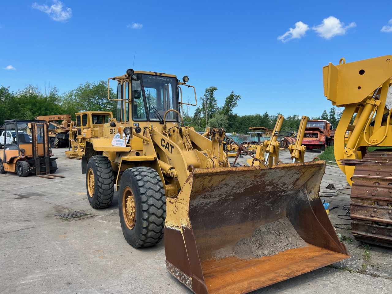 CATERPILLAR 926E - Ehitusmasinad: pilt 3 CATERPILLAR 926E - Ehitusmasinad: pilt 3