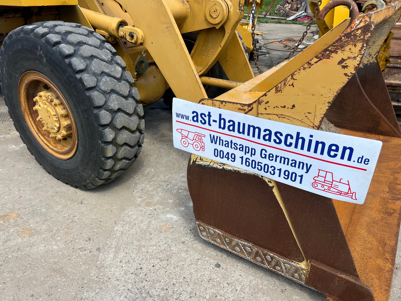 CATERPILLAR 926E - Ehitusmasinad: pilt 4 CATERPILLAR 926E - Ehitusmasinad: pilt 4