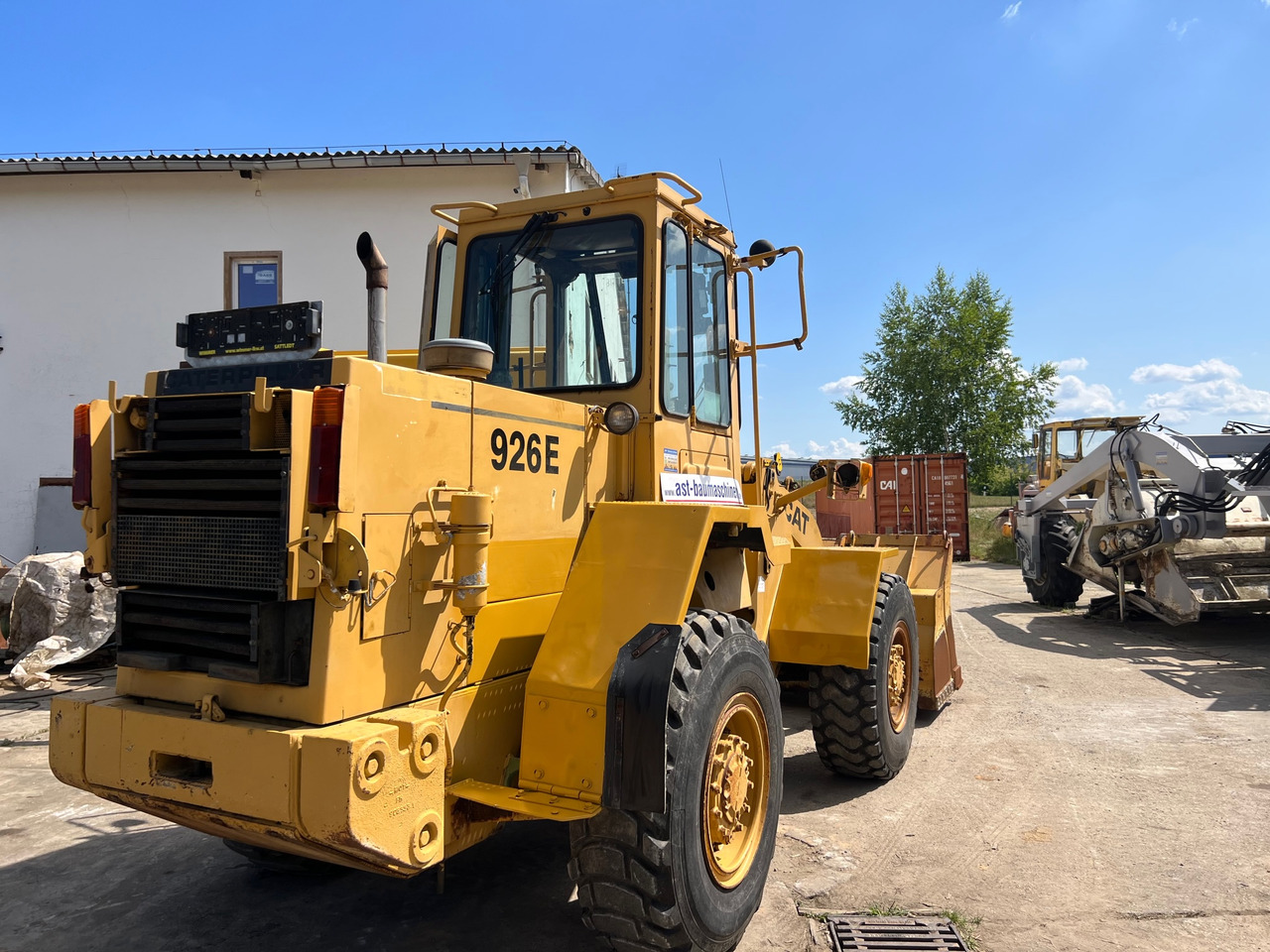 CATERPILLAR 926E - Ehitusmasinad: pilt 2 CATERPILLAR 926E - Ehitusmasinad: pilt 2