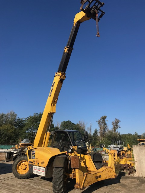 KOMATSU WH713-1 Turbo - Teleskooplaadur: pilt 2 KOMATSU WH713-1 Turbo - Teleskooplaadur: pilt 2