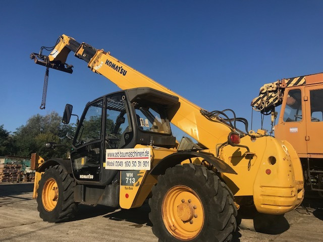 KOMATSU WH713-1 Turbo - Teleskooplaadur: pilt 1 KOMATSU WH713-1 Turbo - Teleskooplaadur: pilt 1