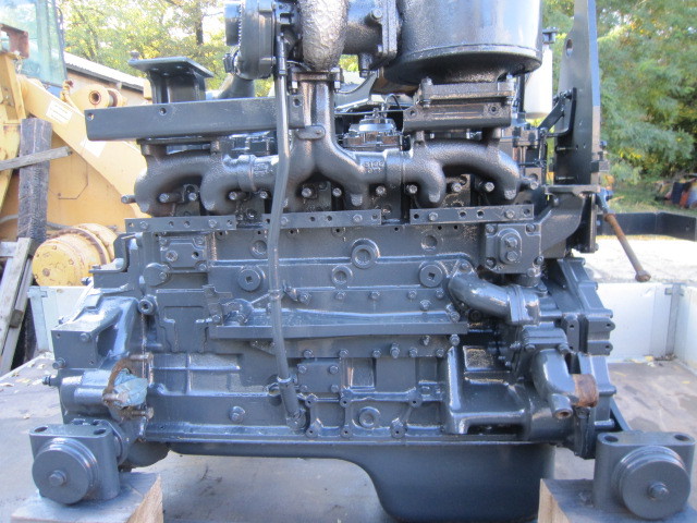 Komatsu Motor Typ S6D 125 E-2 für D65PX/ EX - Mootor - Buldooser: pilt 4 Komatsu Motor Typ S6D 125 E-2 für D65PX/ EX - Mootor - Buldooser: pilt 4
