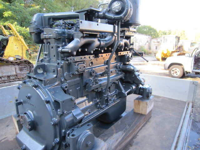 Komatsu Motor Typ S6D 125 E-2 für D65PX/ EX - Mootor - Buldooser: pilt 3 Komatsu Motor Typ S6D 125 E-2 für D65PX/ EX - Mootor - Buldooser: pilt 3