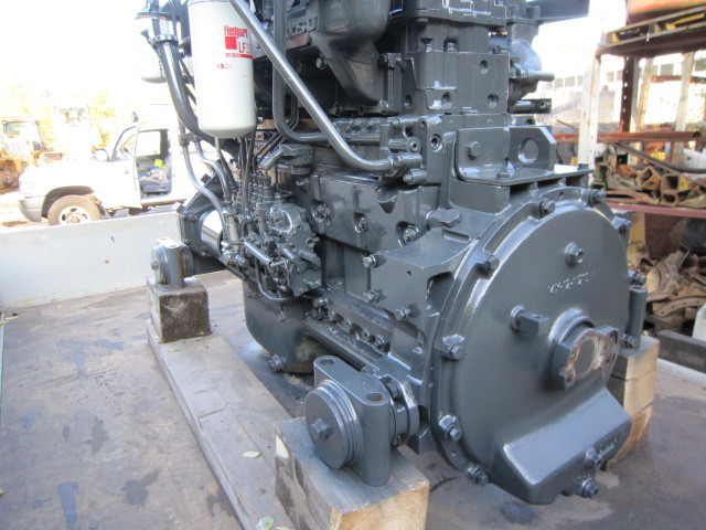 Komatsu Motor Typ S6D 125 E-2 für D65PX/ EX - Mootor - Buldooser: pilt 2 Komatsu Motor Typ S6D 125 E-2 für D65PX/ EX - Mootor - Buldooser: pilt 2