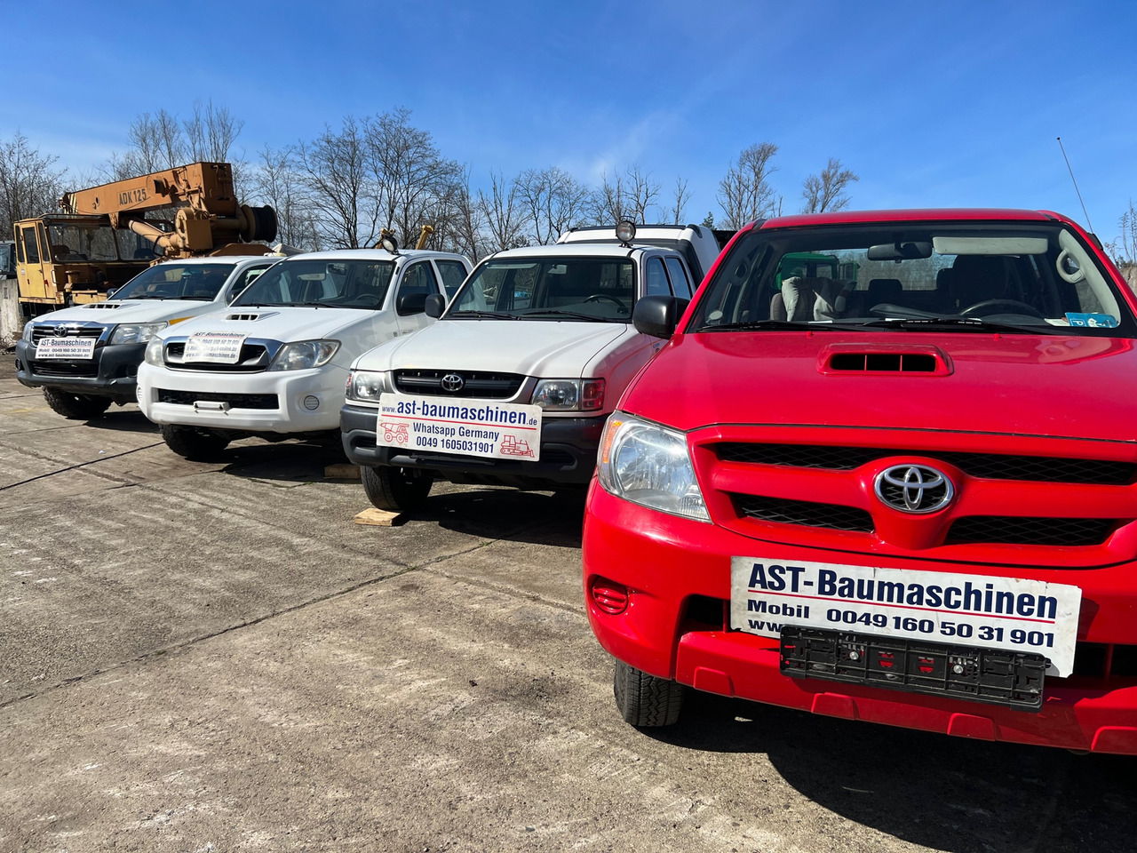 TOYOTA Hilux - Pikap: pilt 3 TOYOTA Hilux - Pikap: pilt 3