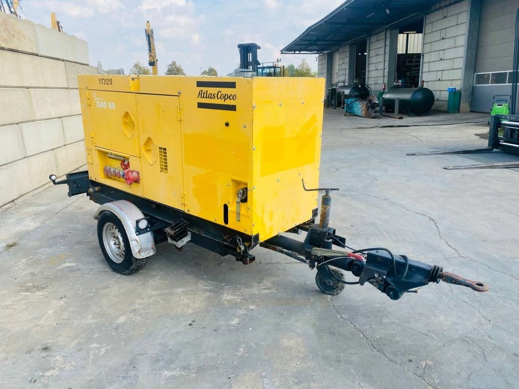 Atlas Copco QAS 60 - Generaatorikomplekt: pilt 4 Atlas Copco QAS 60 - Generaatorikomplekt: pilt 4