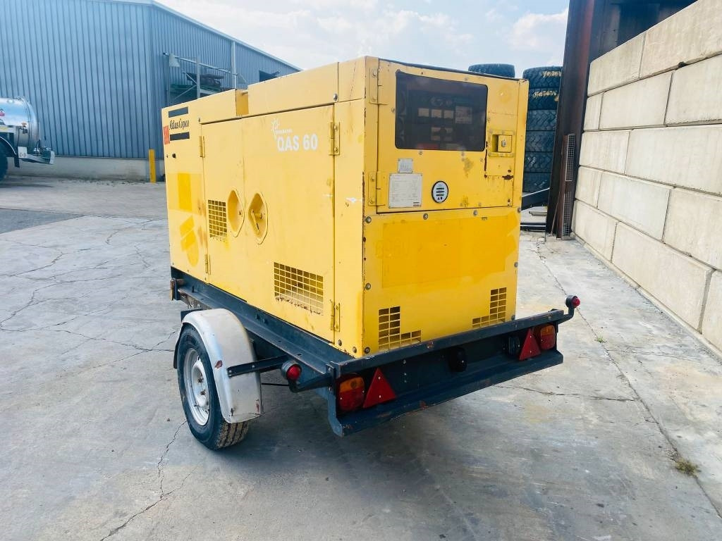 Atlas Copco QAS 60 - Generaatorikomplekt: pilt 5 Atlas Copco QAS 60 - Generaatorikomplekt: pilt 5