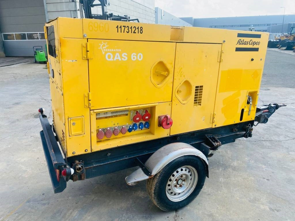 Atlas Copco QAS 60 - Generaatorikomplekt: pilt 3 Atlas Copco QAS 60 - Generaatorikomplekt: pilt 3
