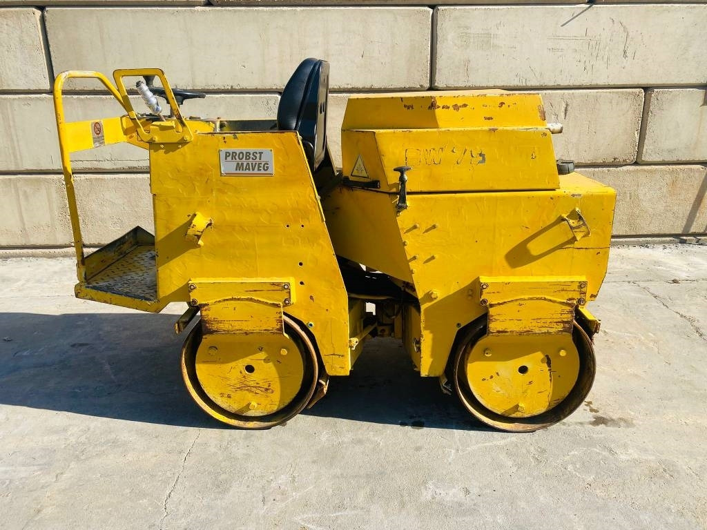 Bomag BW 75 AD - Teerull: pilt 1 Bomag BW 75 AD - Teerull: pilt 1