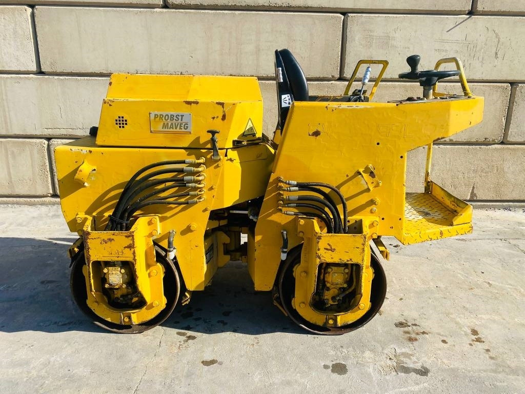 Bomag BW 75 AD - Teerull: pilt 2 Bomag BW 75 AD - Teerull: pilt 2