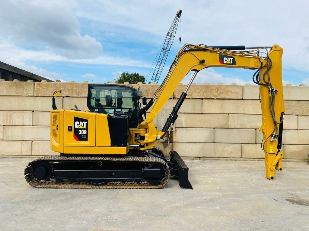 CAT 309 CR - Miniekskavaator: pilt 2 CAT 309 CR - Miniekskavaator: pilt 2
