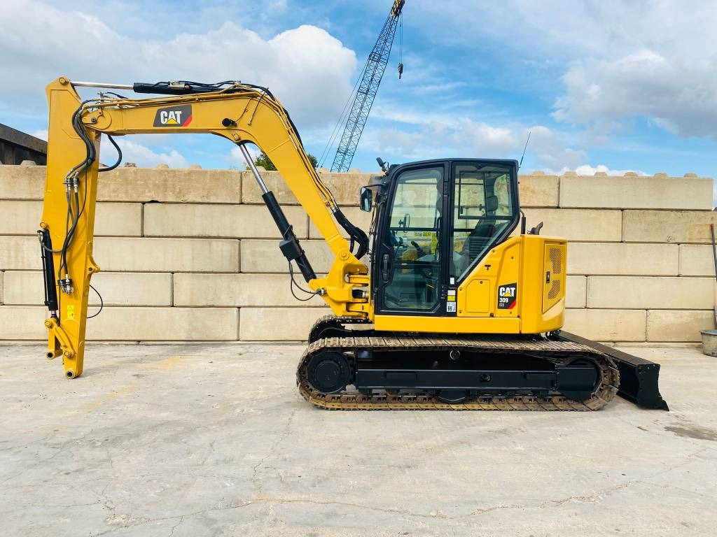 CAT 309 CR - Miniekskavaator: pilt 1 CAT 309 CR - Miniekskavaator: pilt 1