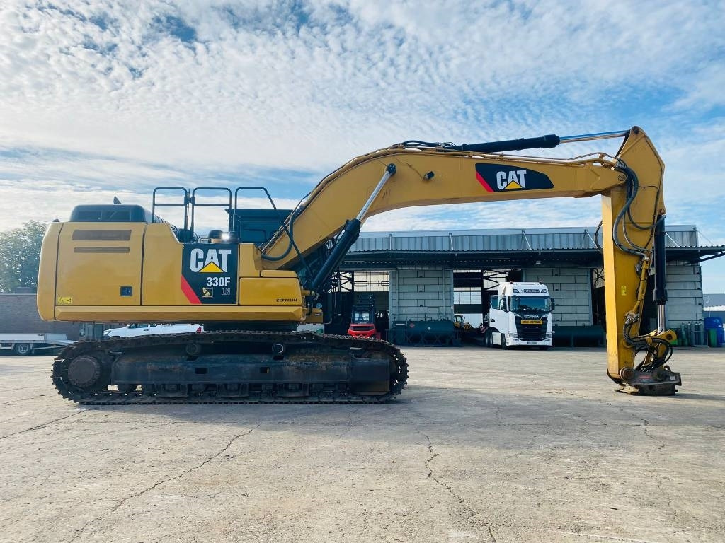 CAT 330 fln - Lintekskavaator: pilt 2 CAT 330 fln - Lintekskavaator: pilt 2