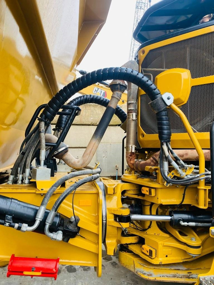 CAT 745  liising CAT 745: pilt 9