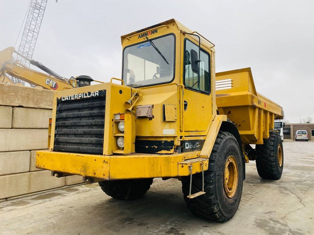 CAT D 25 C - Liigendkallur: pilt 3 CAT D 25 C - Liigendkallur: pilt 3