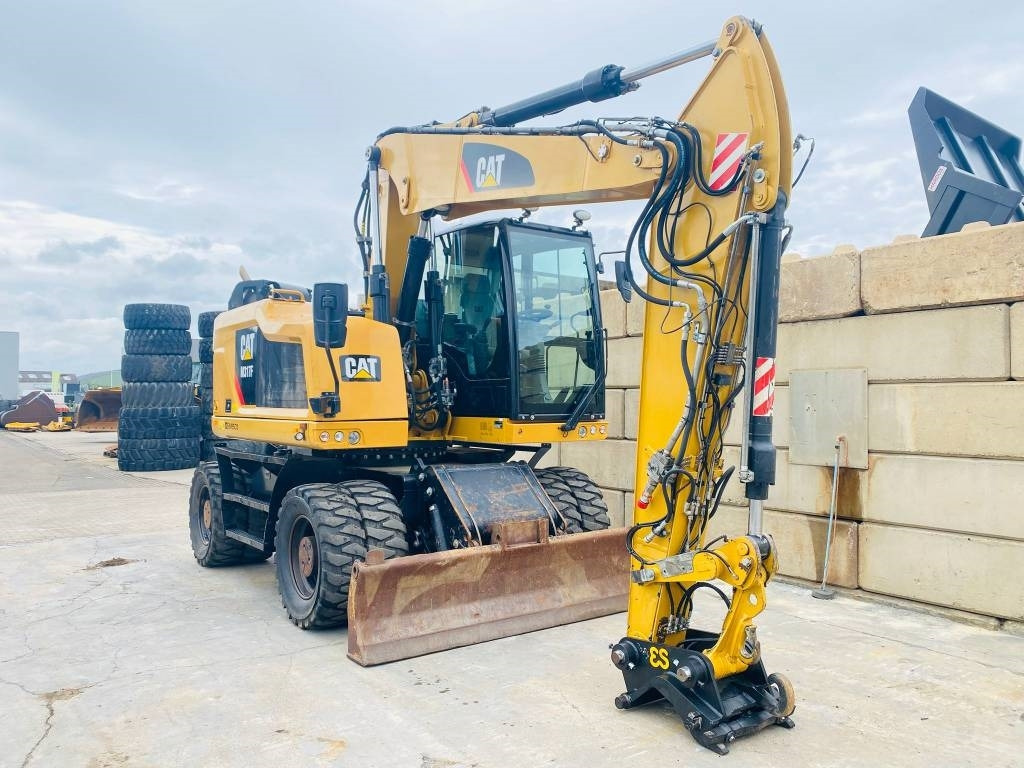 CAT m317f - Ratastel ekskavaator: pilt 3 CAT m317f - Ratastel ekskavaator: pilt 3