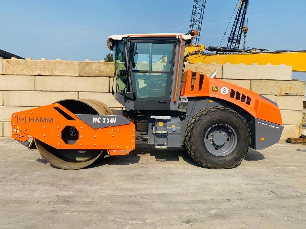 Hamm hc110 i - Tihendaja: pilt 1 Hamm hc110 i - Tihendaja: pilt 1