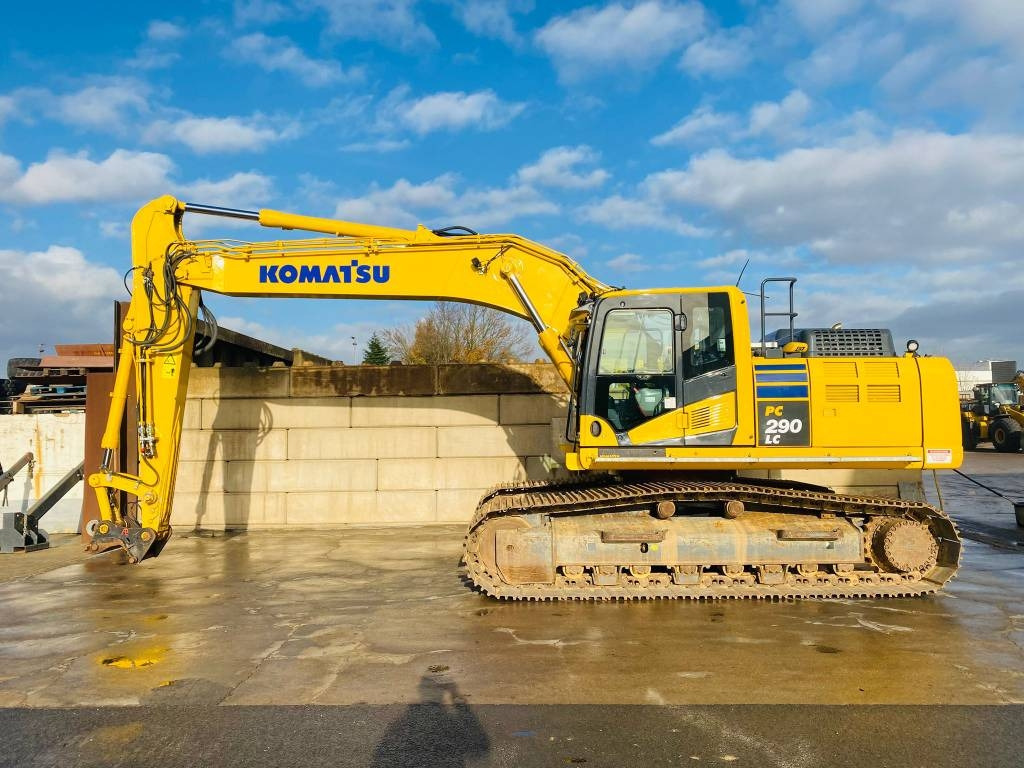 Komatsu PC 290 LC-11 - Lintekskavaator: pilt 1 Komatsu PC 290 LC-11 - Lintekskavaator: pilt 1