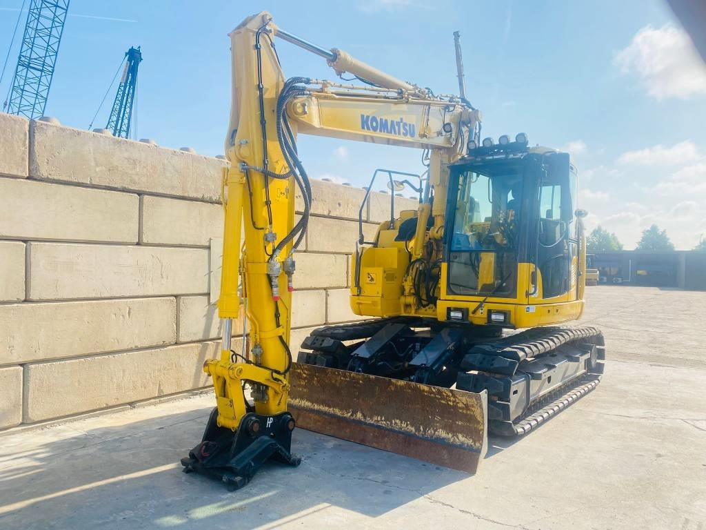 Komatsu pc138us-11eo - Lintekskavaator: pilt 3 Komatsu pc138us-11eo - Lintekskavaator: pilt 3