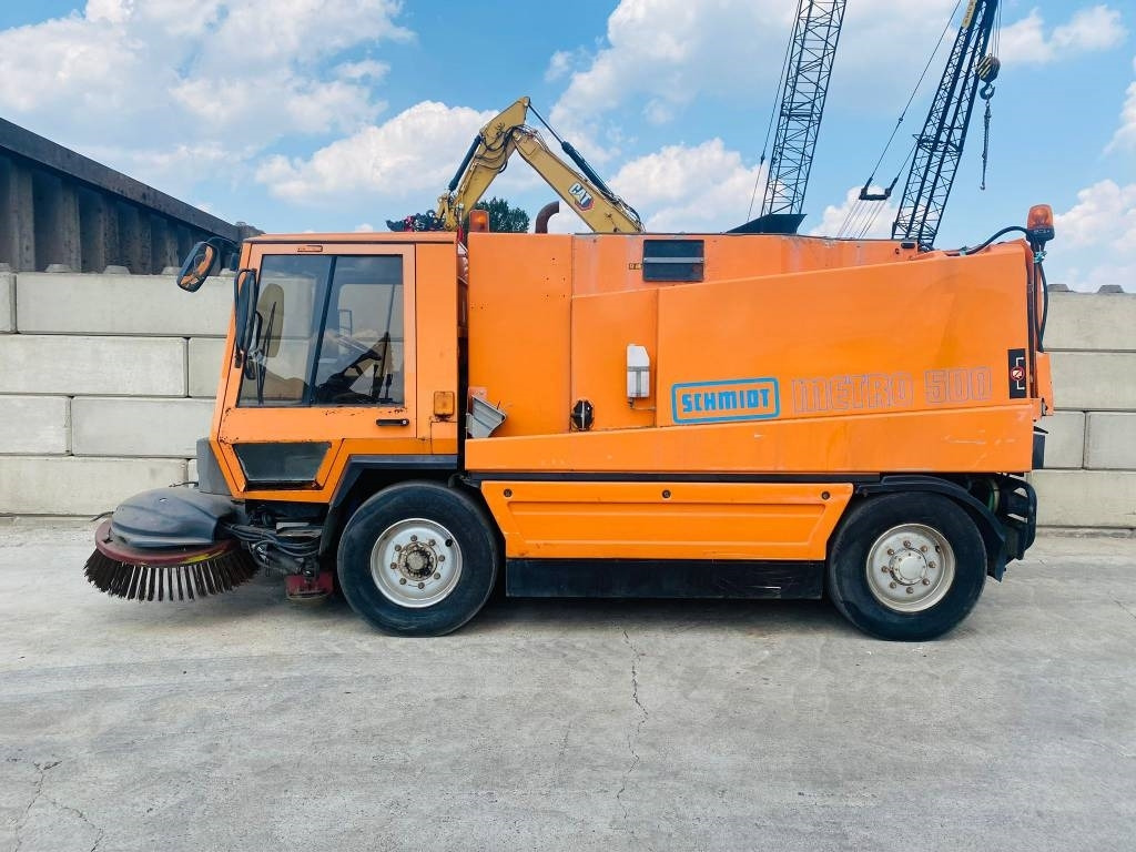 Schmidt metro 500 tx - Tänavapühkimismasin: pilt 1 Schmidt metro 500 tx - Tänavapühkimismasin: pilt 1
